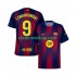 Camisola FC Barcelona Robert Lewandowski 9 Homem Equipamento Primeiro 2025-2026 Manga Curta